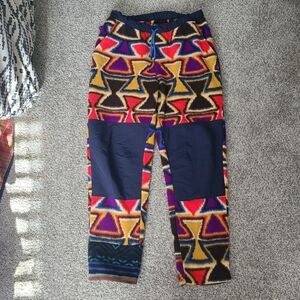 Patagonia Lightweight Synchilla Patch Bottoms Catalan Coral Size M